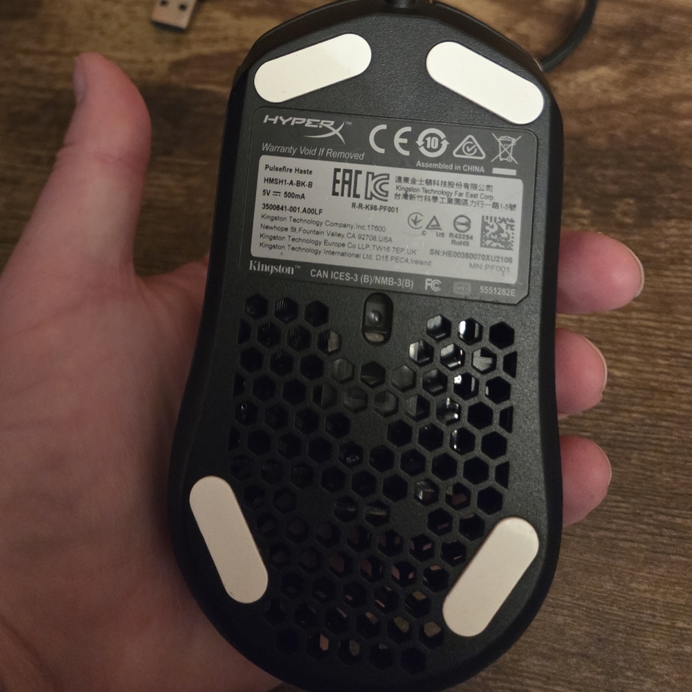 HyperX Gaming Mouse - Picture 2 of 3